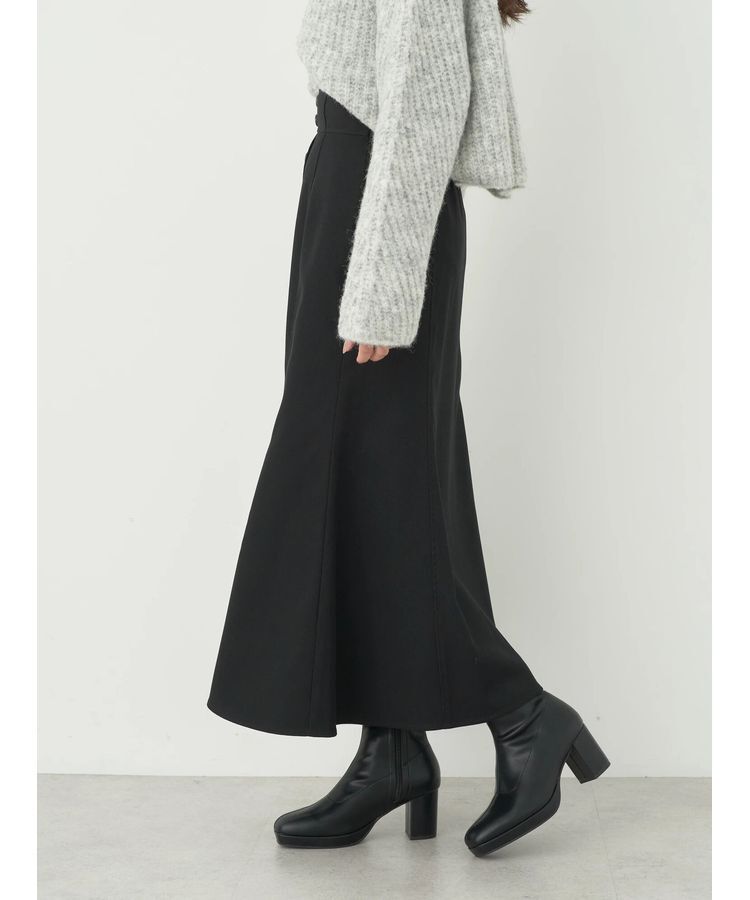 earth music&ecology「フロントボタンスカート」|スカート|