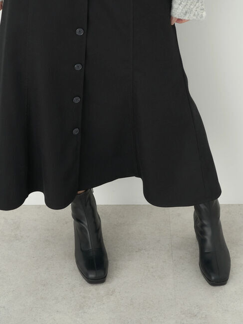 earth music&ecology「フロントボタンスカート」|スカート|