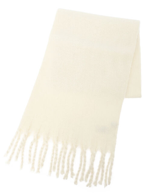 earth music&ecology「ファンシーヤーンニットマフラー」|マフラー|