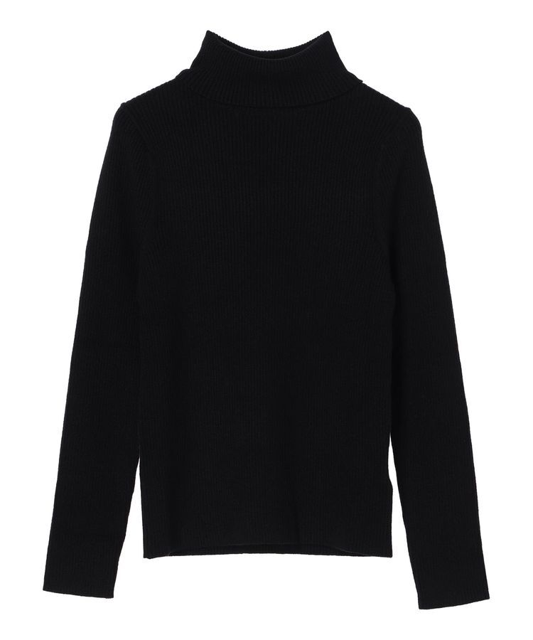 earth music&ecology「やわらかタッチリブタートルネックプルオーバー」|ニット・セーター|