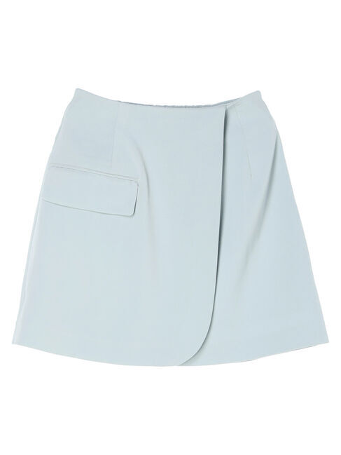 earth music&ecology「ラップミニスカート」|スカート|