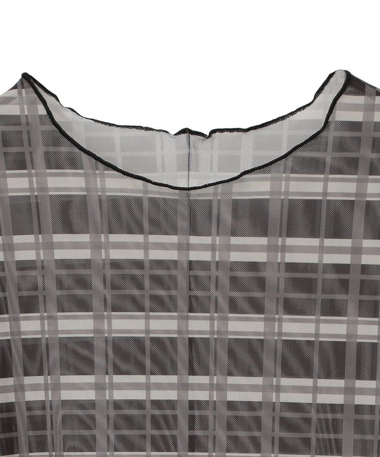 earth music&ecology「シアーチェックプルオーバー」|Tシャツ・カットソー|