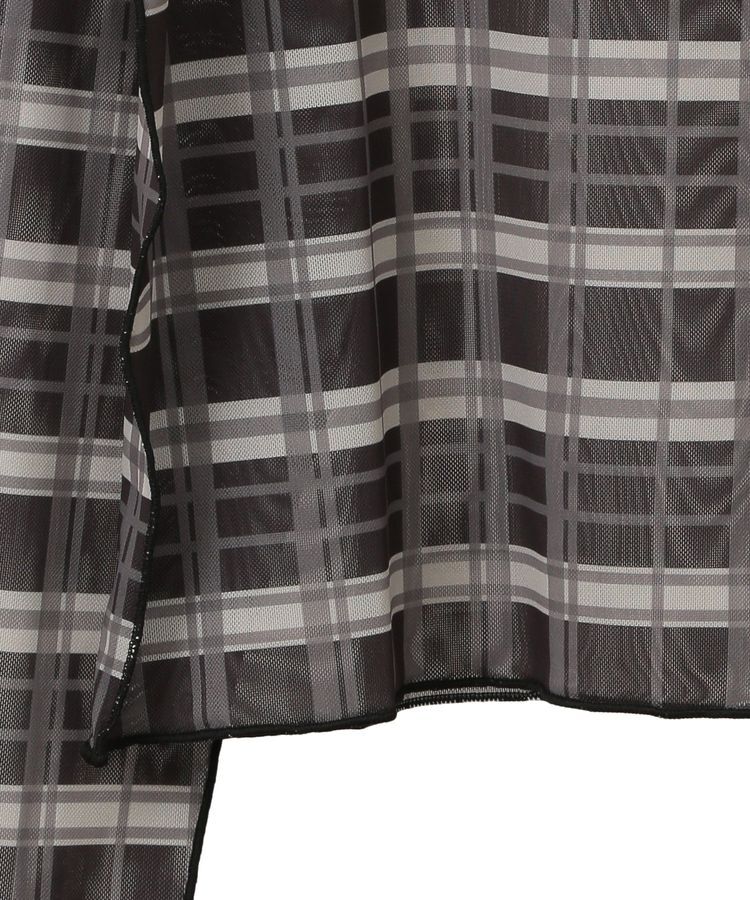 earth music&ecology「シアーチェックプルオーバー」|Tシャツ・カットソー|