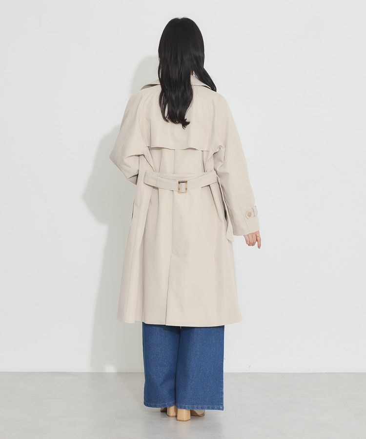 earth music&ecology「ベーシックトレンチコート」|トレンチコート|