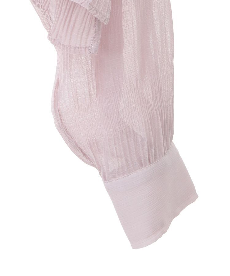 earth music&ecology「マジョリカプリーツショートシャツ」|シャツ・ブラウス|