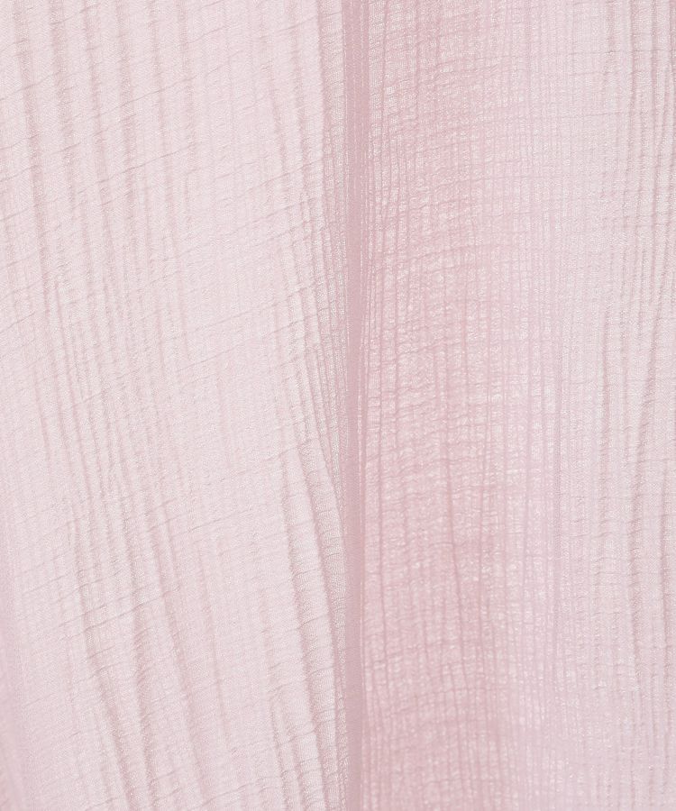 earth music&ecology「マジョリカプリーツショートシャツ」|シャツ・ブラウス|