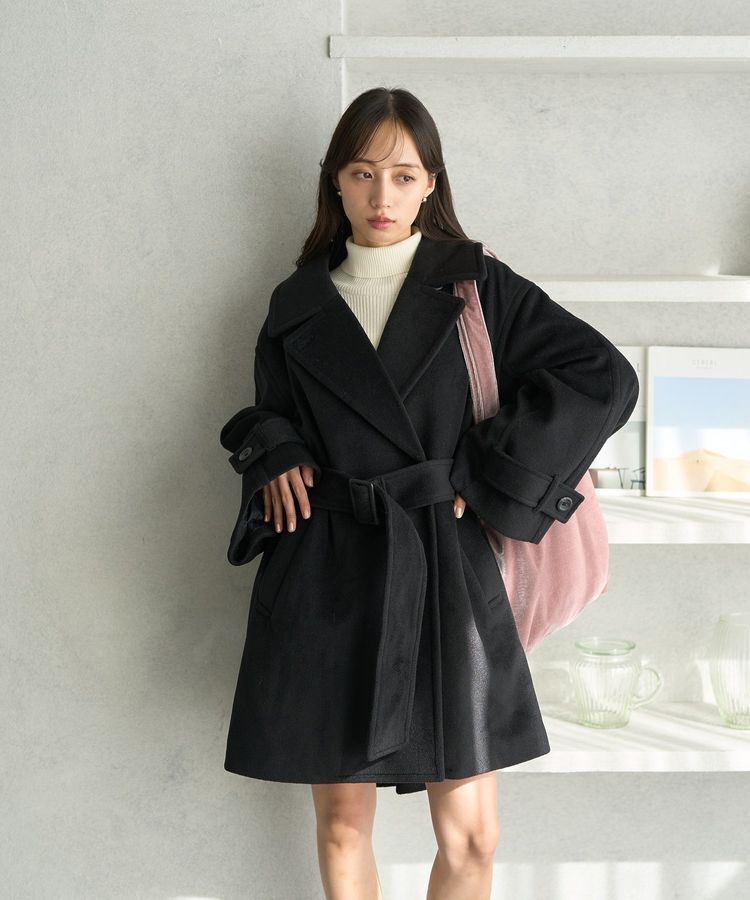 earth music&ecology「【WEB限定】ベロアトートバッグ」|トートバッグ|