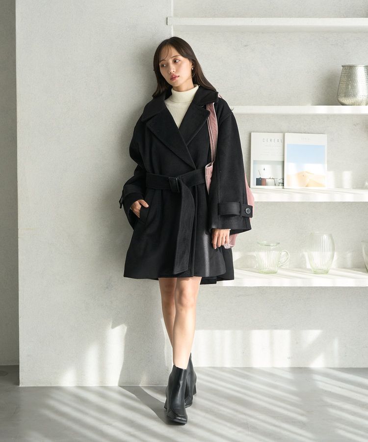 earth music&ecology「【WEB限定】ベロアトートバッグ」|トートバッグ|