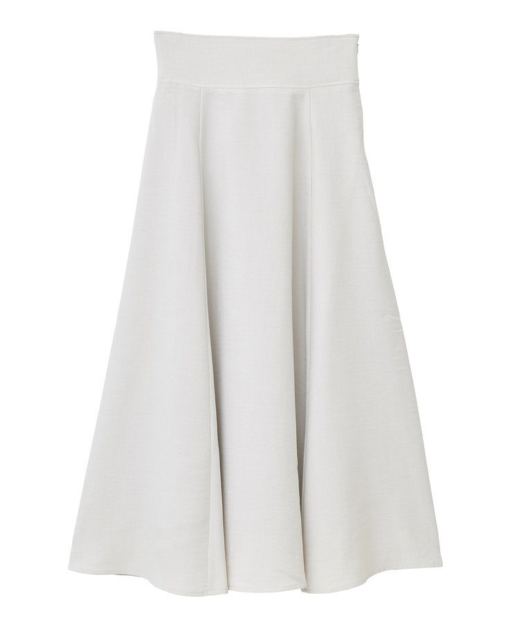 earth music&ecology「バックレースアップスカート」|フレア|