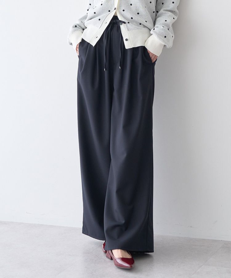 earth music&ecology「ゆるとろパンツ」|その他|Black