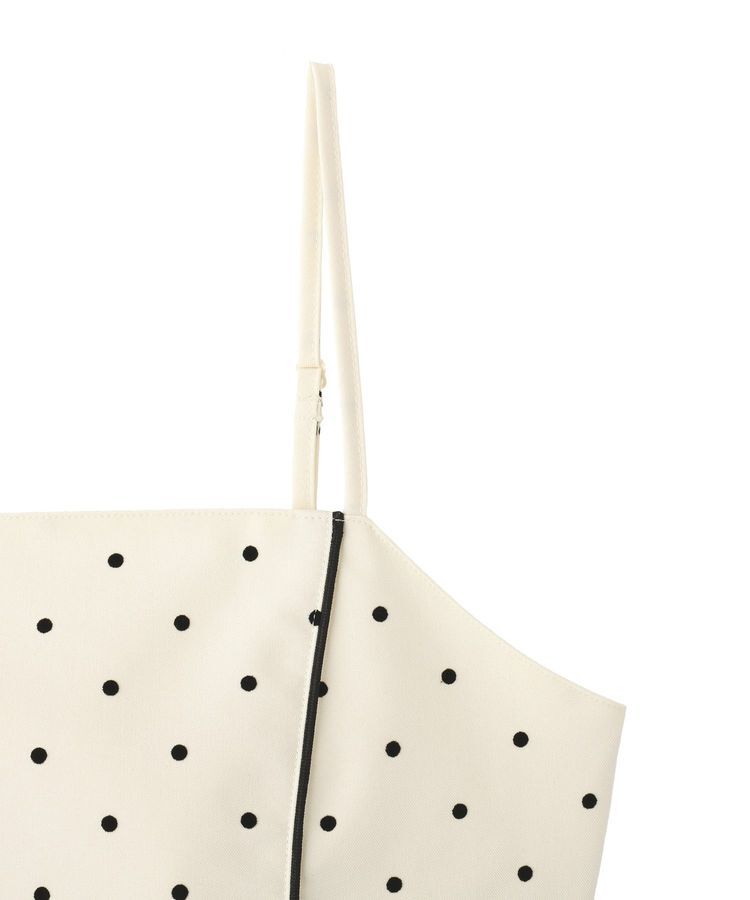 earth music&ecology「2WAYドットリボンビスチェ」|ベスト・ジレ|