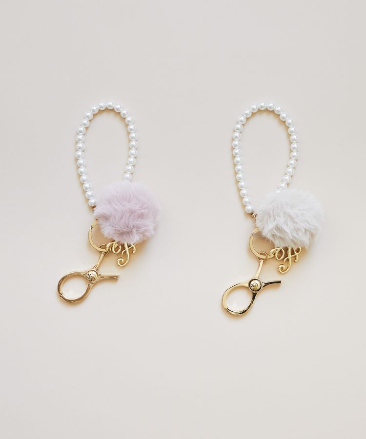 Maison de FLEUR「ファーボールグローブホルダー」|その他|