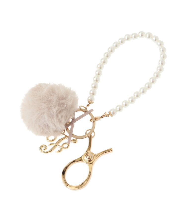 Maison de FLEUR「ファーボールグローブホルダー」|その他|