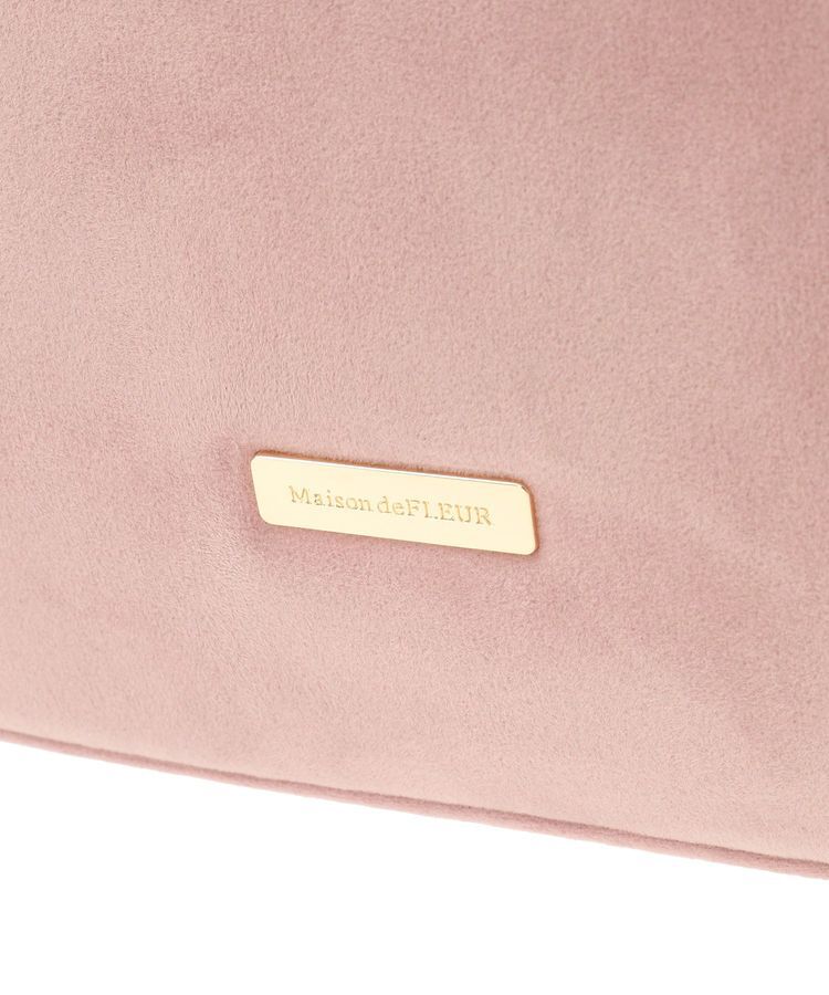 Maison de FLEUR「ムートン風トートバッグ」|トートバッグ|