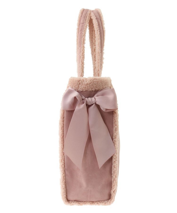 Maison de FLEUR「ムートン風トートバッグ」|トートバッグ|