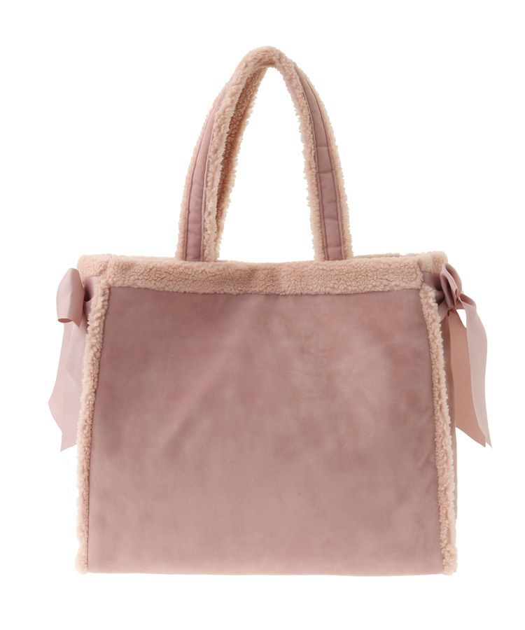 Maison de FLEUR「ムートン風トートバッグ」|トートバッグ|
