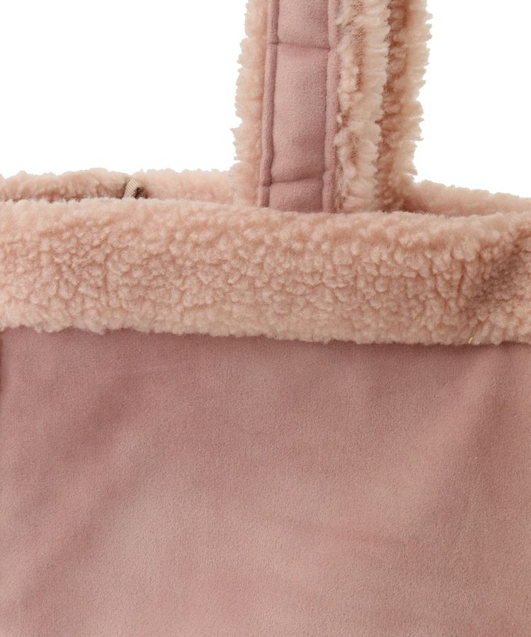 Maison de FLEUR「ムートン風トートバッグ」|トートバッグ|