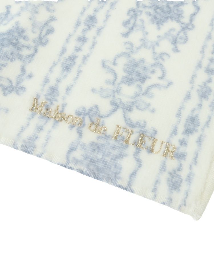 Maison de FLEUR「トワルドジュイ調プリントタオルハンカチ」|ハンカチ|