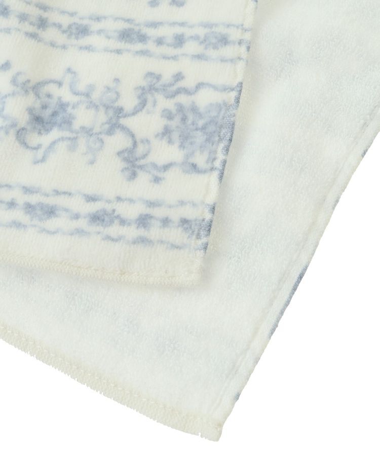 Maison de FLEUR「トワルドジュイ調プリントタオルハンカチ」|ハンカチ|