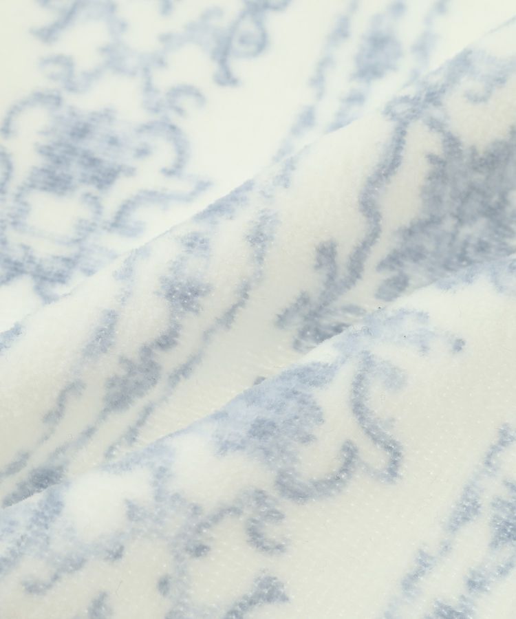 Maison de FLEUR「トワルドジュイ調プリントタオルハンカチ」|ハンカチ|