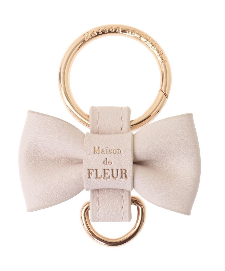 Maison de FLEUR「リボンキーリング」|その他|