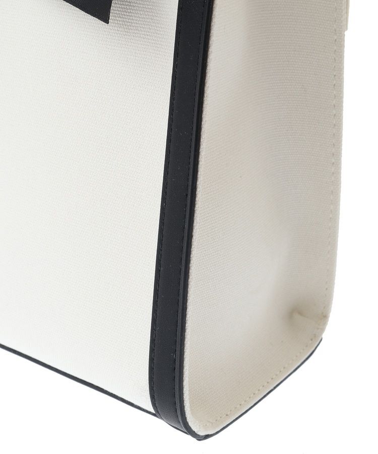 Maison de FLEUR「ロゴ刺繍キャンバストートバッグ」|トートバッグ|