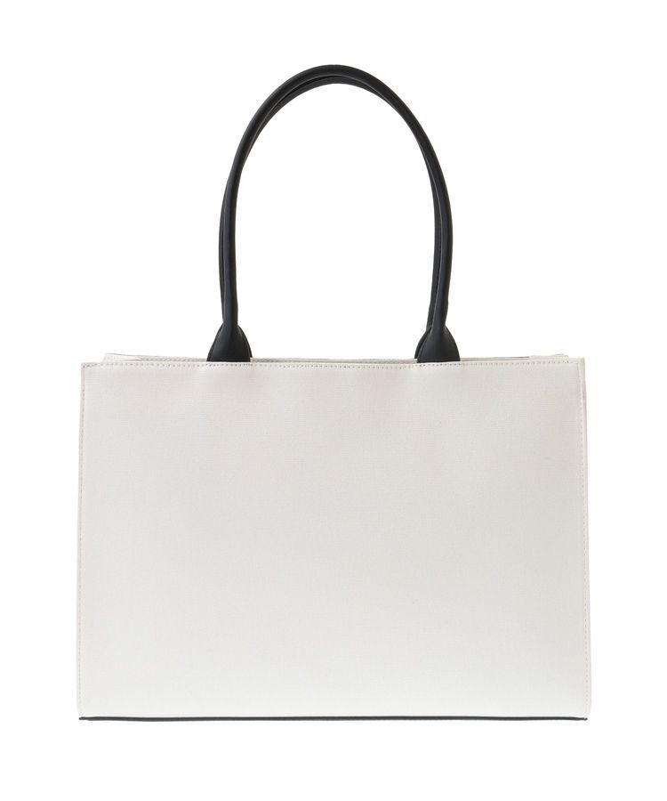 Maison de FLEUR「ロゴ刺繍キャンバストートバッグ」|トートバッグ|