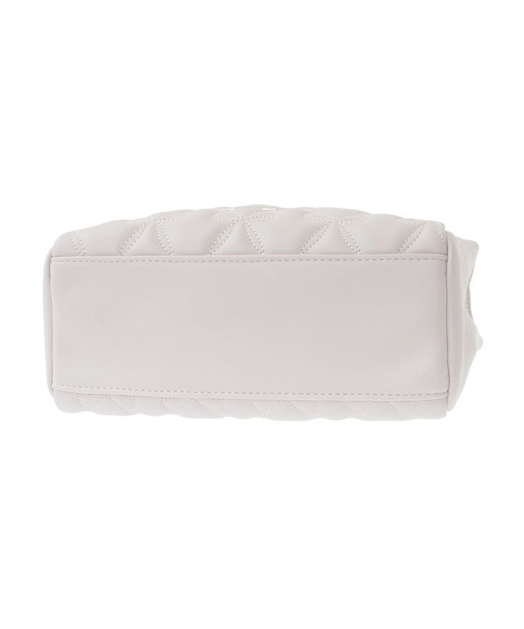 Maison de FLEUR「スカーフ付きリボンキルティング2Wayトート」|トートバッグ|