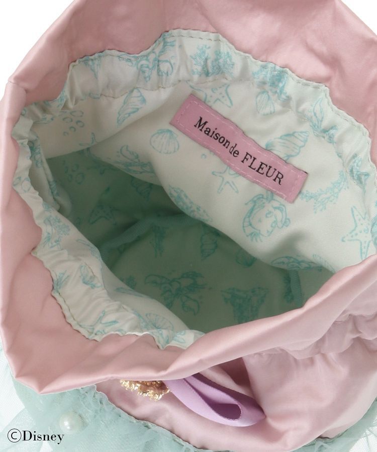 Maison de FLEUR「Ariel/巾着ポーチ」|ポーチ|