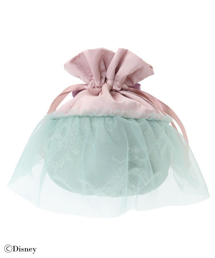 Maison de FLEUR「Ariel/巾着ポーチ」|ポーチ|