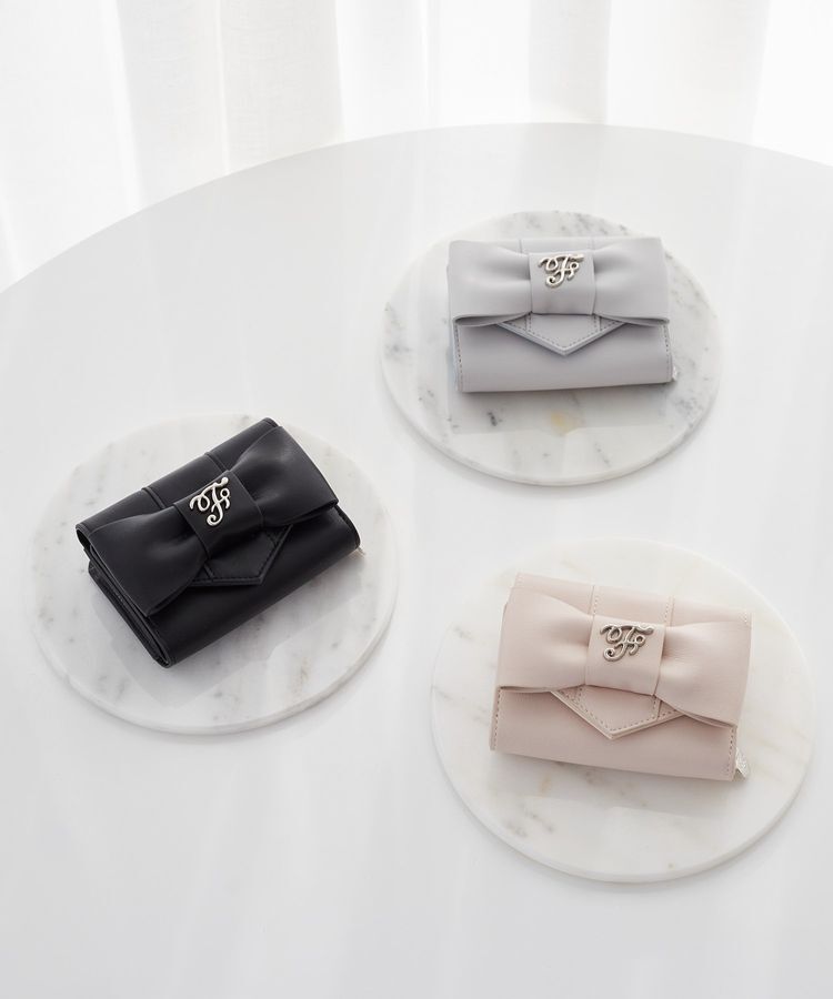 Maison de FLEUR「ベルトリボンミニウォレット」|財布|