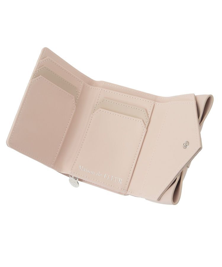 Maison de FLEUR「ベルトリボンミニウォレット」|財布|