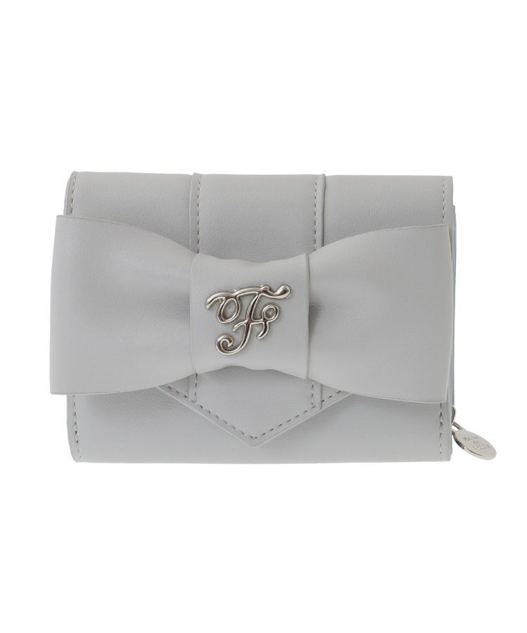 Maison de FLEUR「ベルトリボンミニウォレット」|財布|