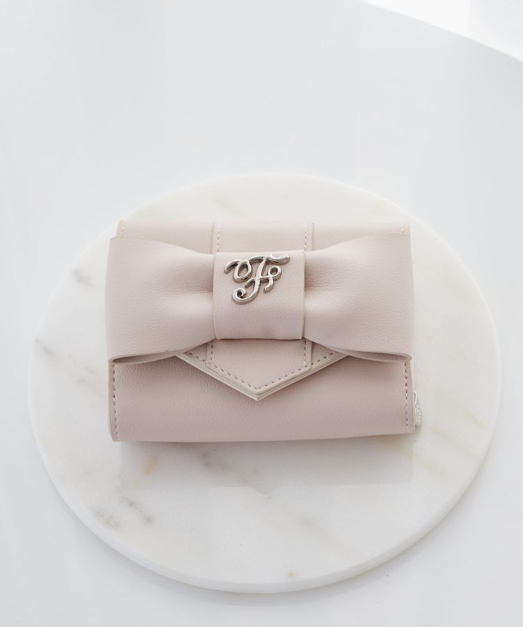 Maison de FLEUR「ベルトリボンミニウォレット」|財布|