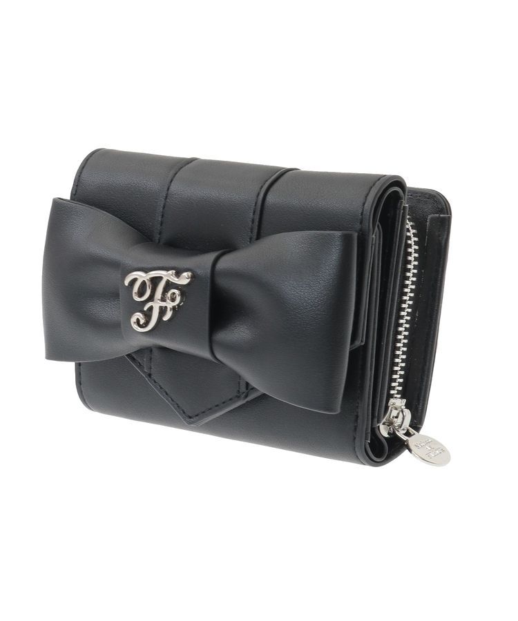 Maison de FLEUR「ベルトリボンミニウォレット」|財布|