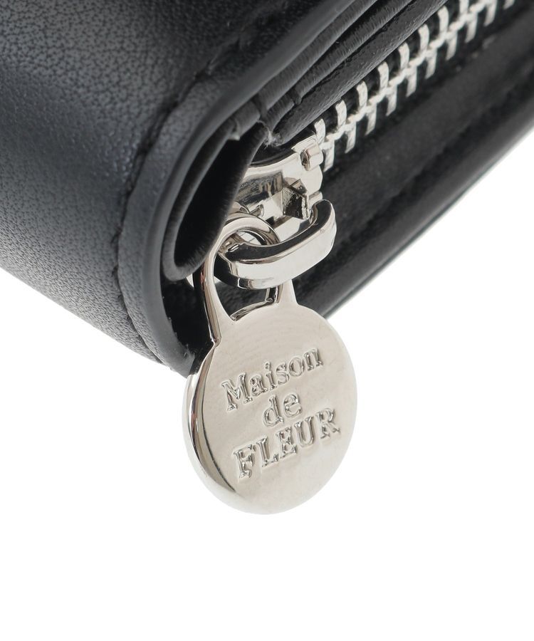 Maison de FLEUR「ベルトリボンミニウォレット」|財布|