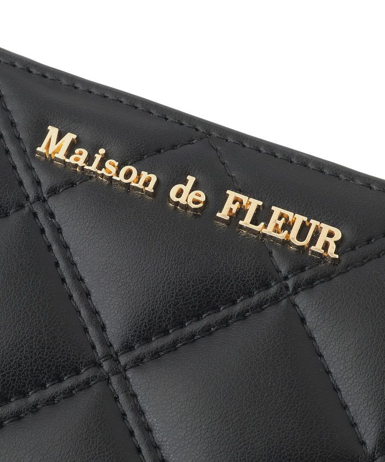 Maison de FLEUR「チュールストラップウォレット」|財布|