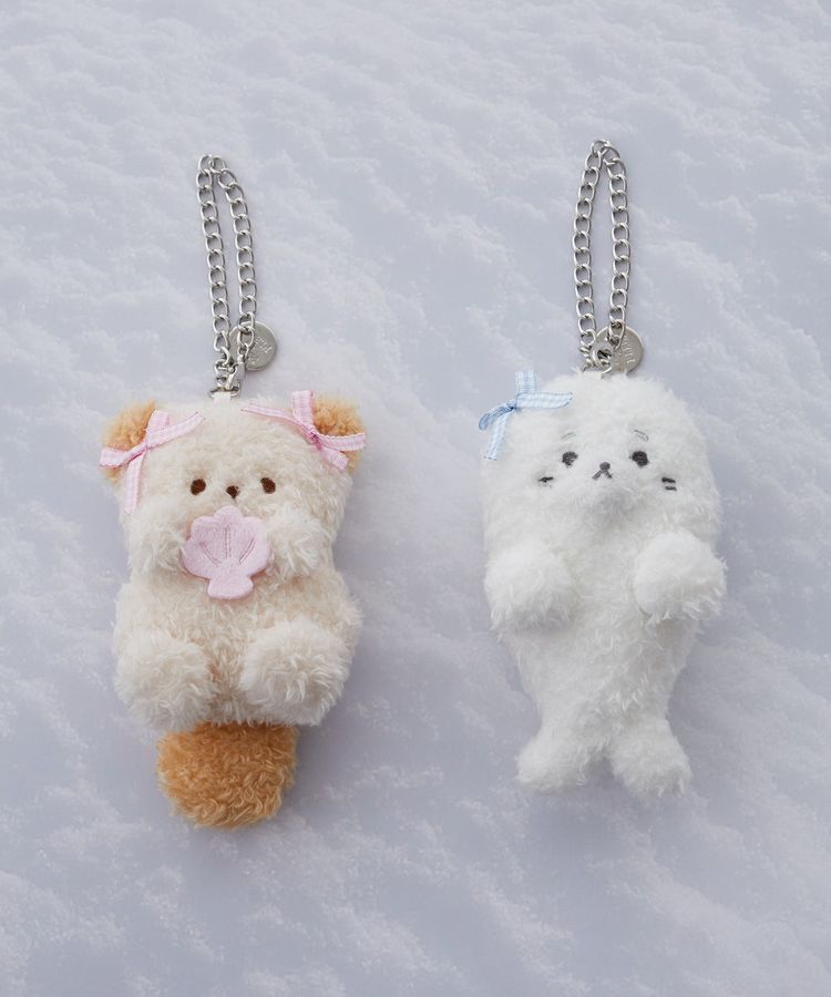 Maison de FLEUR「アザラシぬいぐるみチャーム」|その他|
