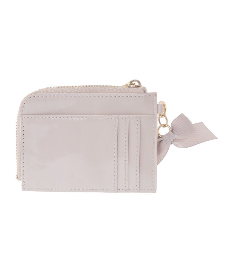 Maison de FLEUR「エナメルパールフラグメントケース」|財布|