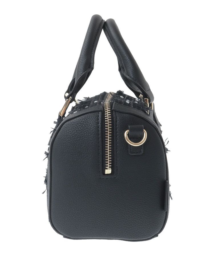 Maison de FLEUR「LINTONツイード2Wayミニボストンバッグ」|ハンドバッグ|