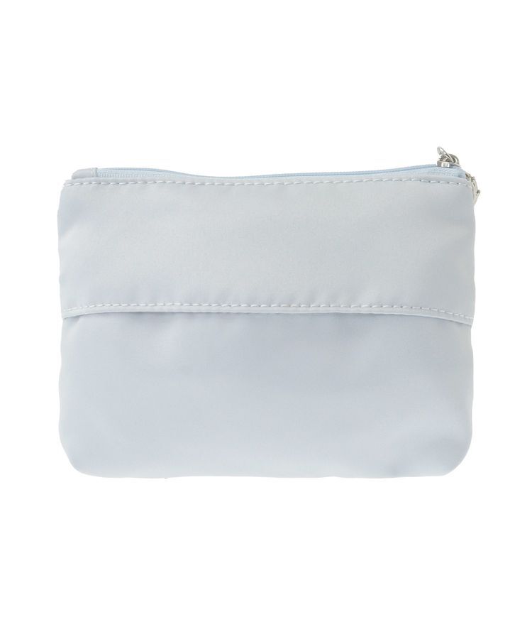 Maison de FLEUR「サテンリボンティッシュケース」|ポーチ|