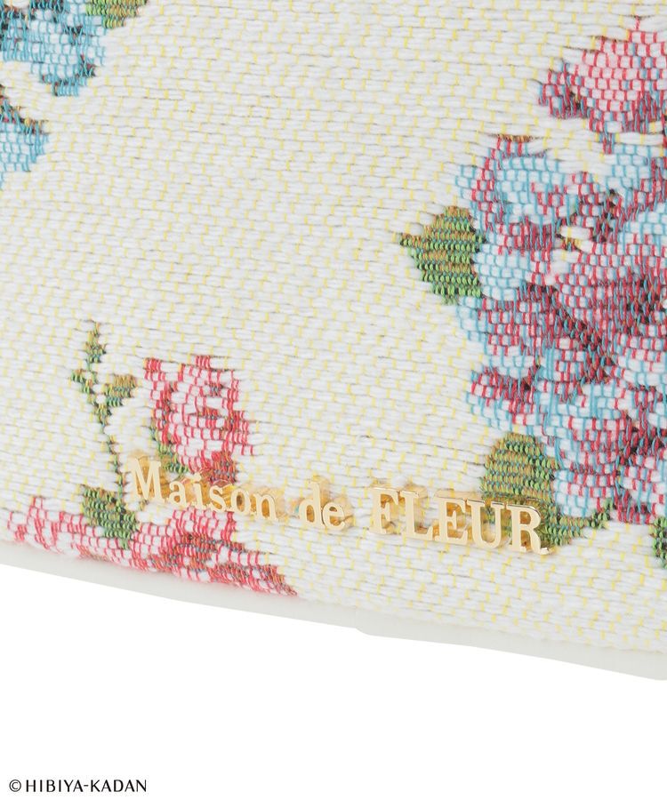 Maison de FLEUR「日比谷花壇コラボ ゴブランショルダー」|ショルダー・メッセンジャー|