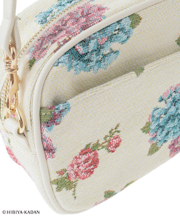 Maison de FLEUR「日比谷花壇コラボ ゴブランショルダー」|ショルダー・メッセンジャー|