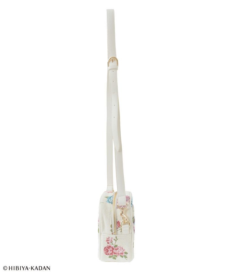 Maison de FLEUR「日比谷花壇コラボ ゴブランショルダー」|ショルダー・メッセンジャー|