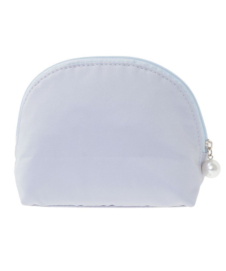 Maison de FLEUR「シャイニーリボンラウンドポーチ」|ポーチ|