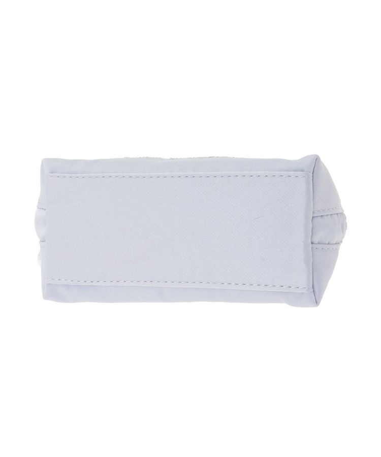 Maison de FLEUR「シャイニーリボンラウンドポーチ」|ポーチ|