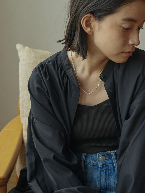  「【WEB限定】ツイストチェーンネックレス」|ネックレス|