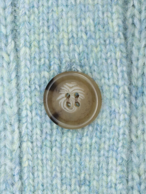  「カラーMIXニットカーディガン」|カーディガン|