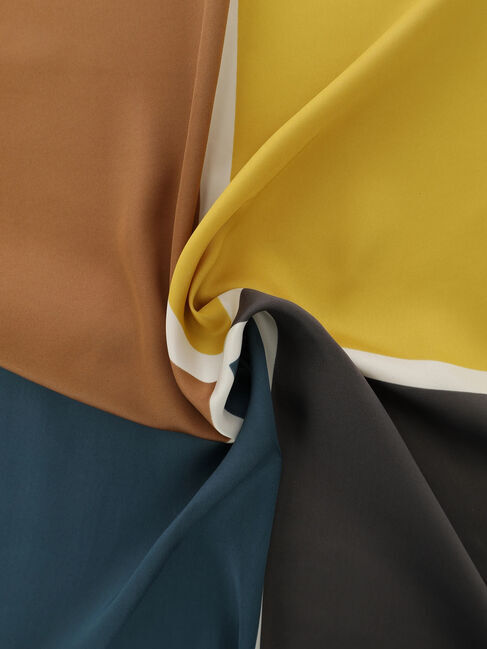  「サテンスカーフ」|ストール|