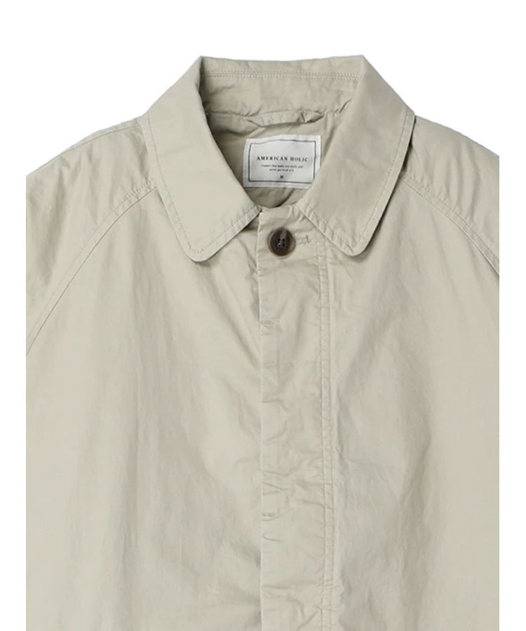 AMERICAN HOLIC「2WAYステンカラーライナー付きコート」|ステンカラーコート|